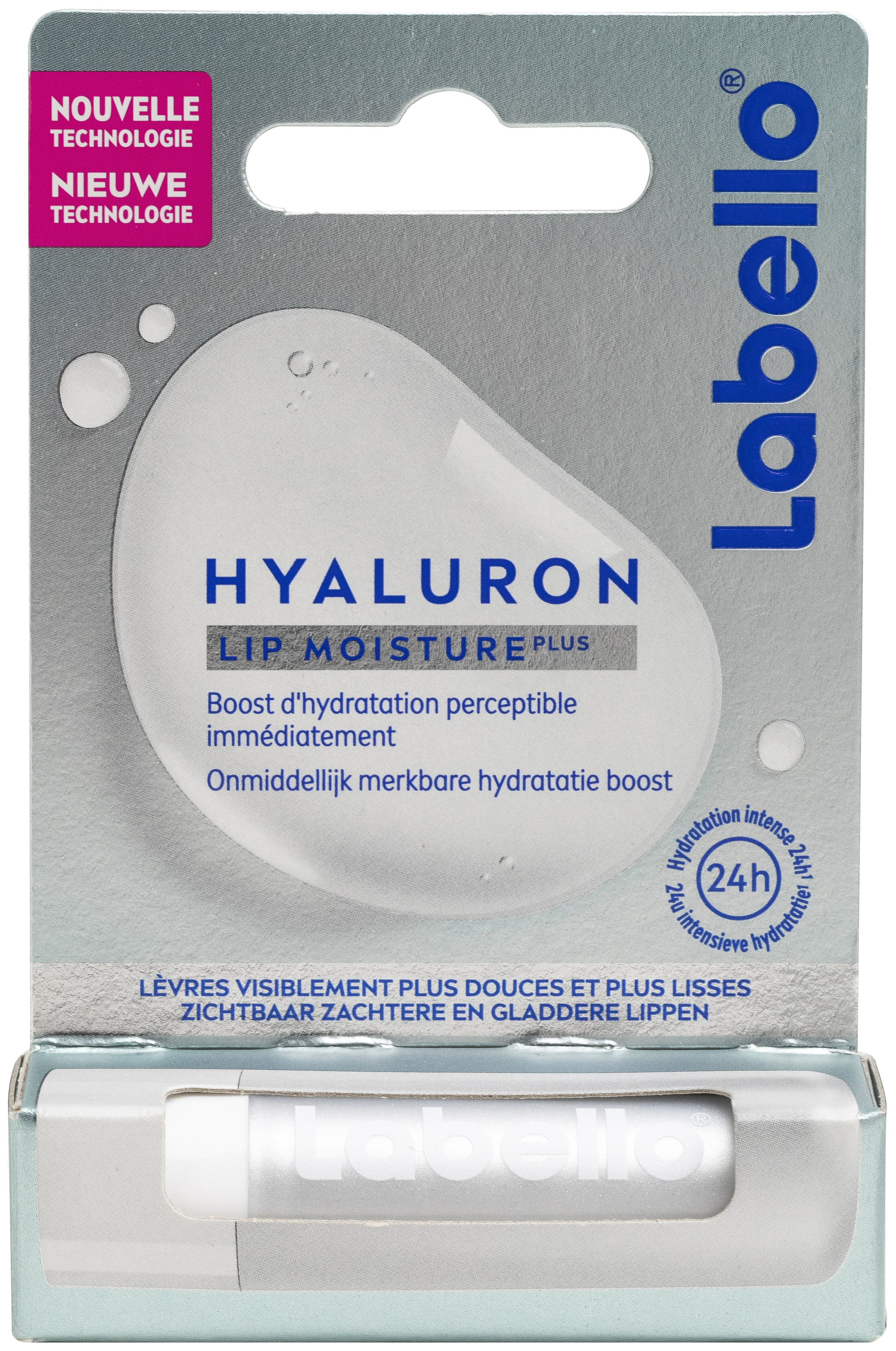 LABELLO Hyaluron lip moisture plus